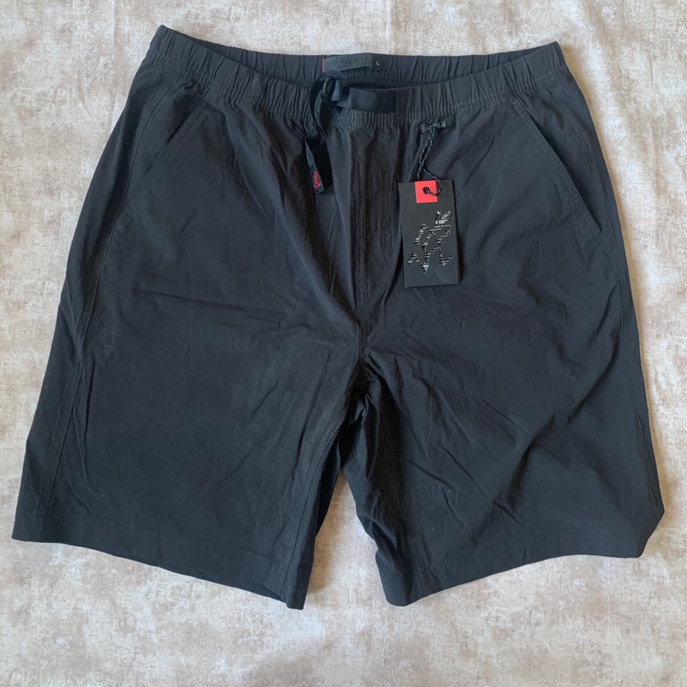 Black Athletic Shorts 🩳